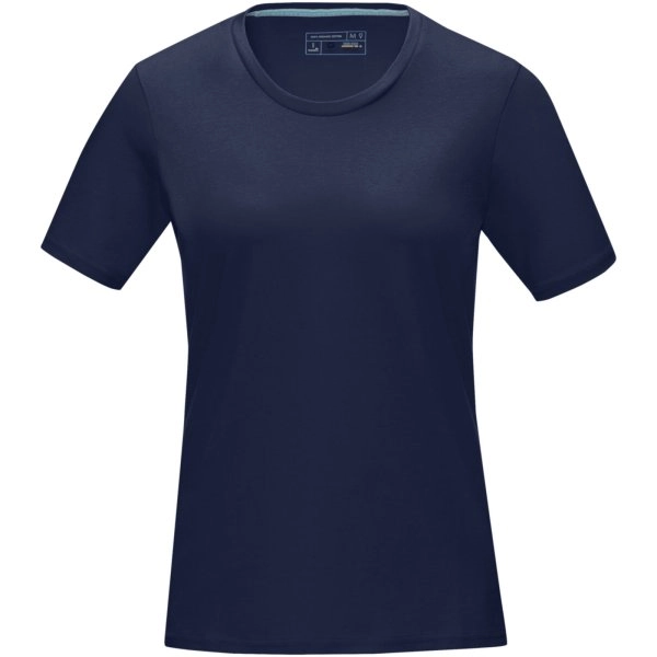 Immagine T-shirt Azurite a manica corta da donna in tessuto organico
