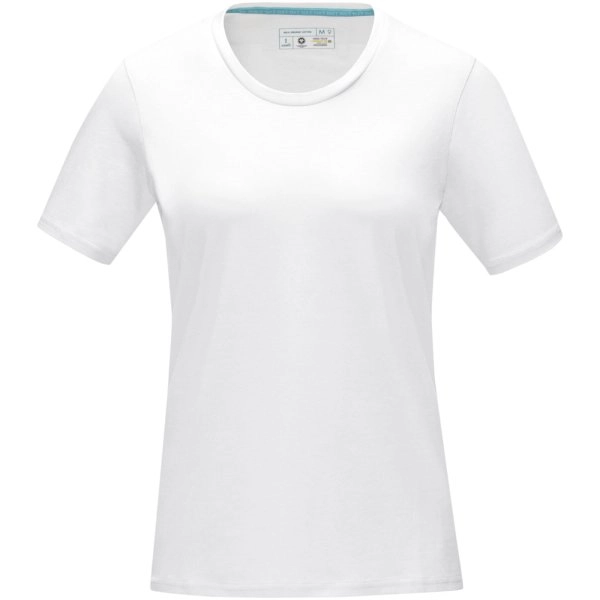 Immagine T-shirt Azurite a manica corta da donna in tessuto organico
