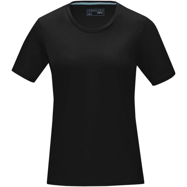 Immagine T-shirt Azurite a manica corta da donna in tessuto organico