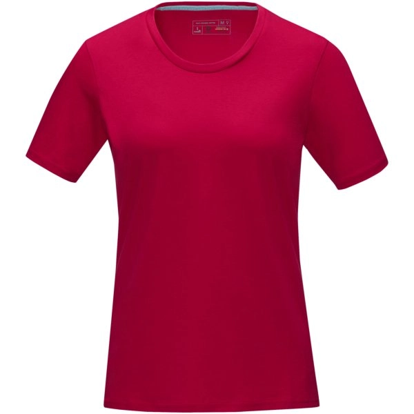 Immagine T-shirt Azurite a manica corta da donna in tessuto organico