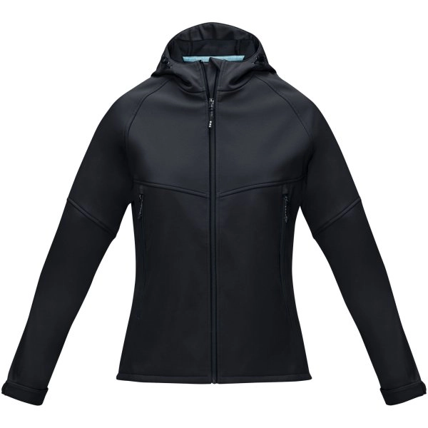 Immagine Giacca Coltan da donna in softshell riciclato