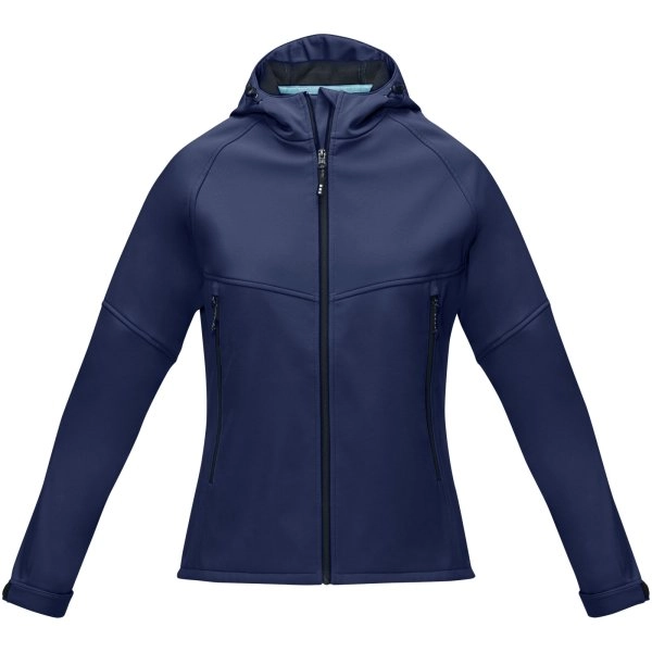 Immagine Giacca Coltan da donna in softshell riciclato