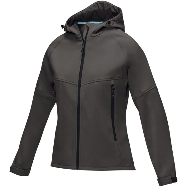 Immagine Giacca Coltan da donna in softshell riciclato