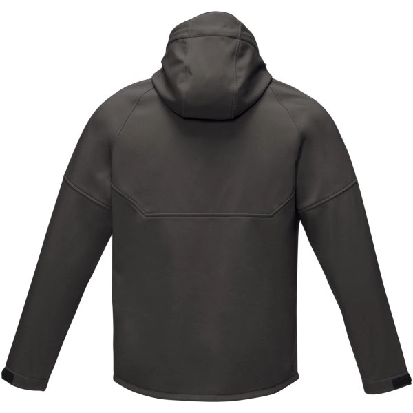 Immagine Giacca Coltan da uomo in softshell riciclato