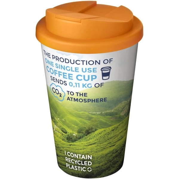 Immagine Tazza termica Brite-Americano® da 350 ml con coperchio ermetico