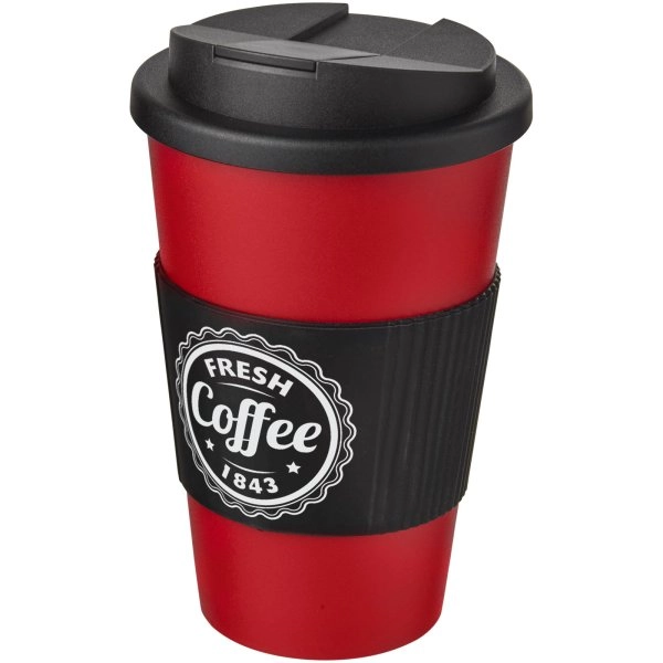 Immagine Tazza termica Americano® da 350 ml con impugnatura e coperchio ermetico