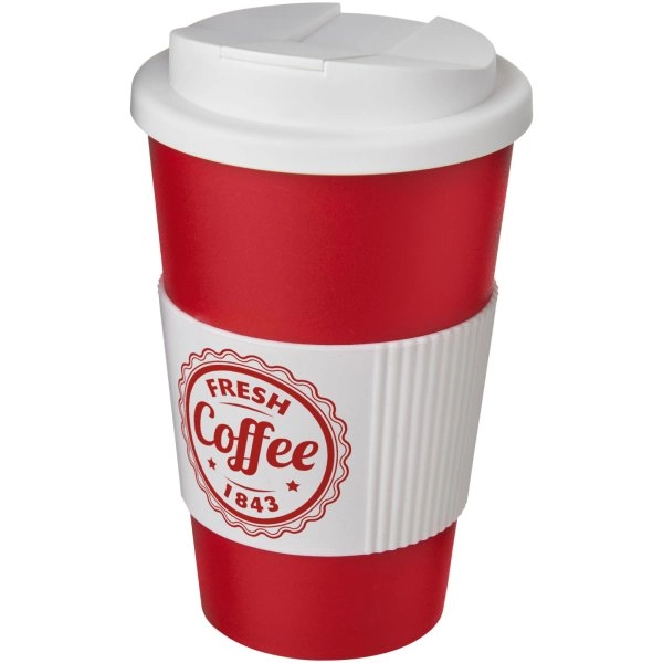 Immagine Tazza termica Americano® da 350 ml con impugnatura e coperchio ermetico