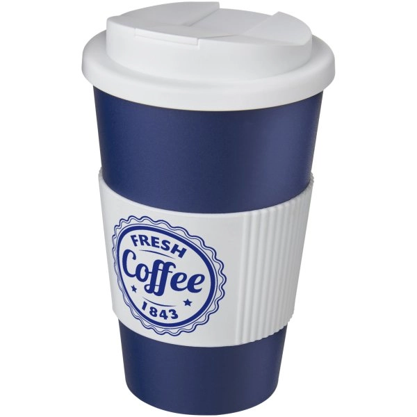 Immagine Tazza termica Americano® da 350 ml con impugnatura e coperchio ermetico