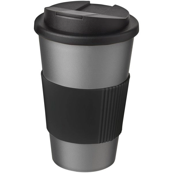 Immagine Tazza termica Americano® da 350 ml con impugnatura e coperchio ermetico