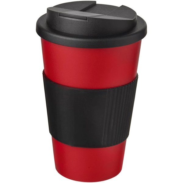 Immagine Tazza termica Americano® da 350 ml con impugnatura e coperchio ermetico