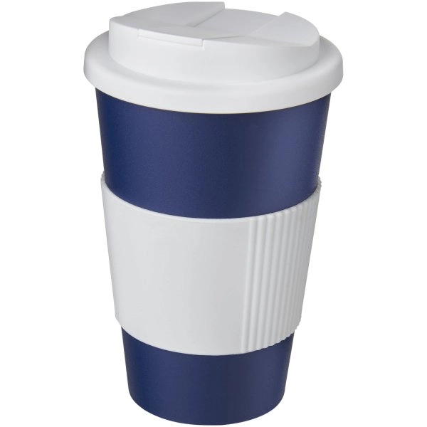 Immagine Tazza termica Americano® da 350 ml con impugnatura e coperchio ermetico