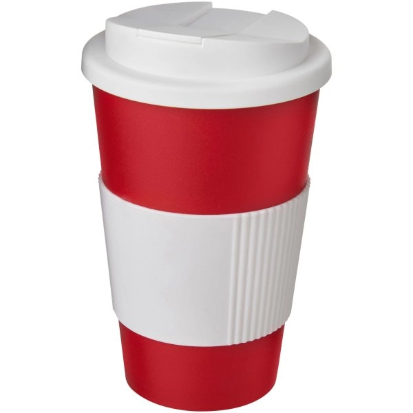 Immagine Tazza termica Americano® da 350 ml con impugnatura e coperchio ermetico