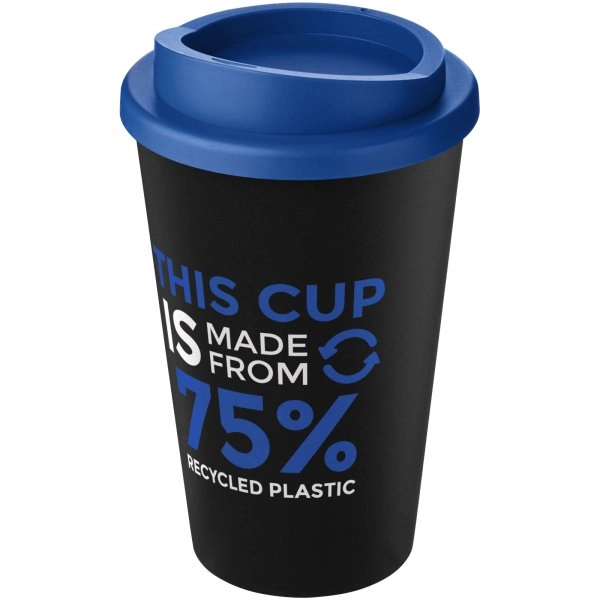 Immagine Tazza termica Americano® Eco da 350 ml in plastica riciclata
