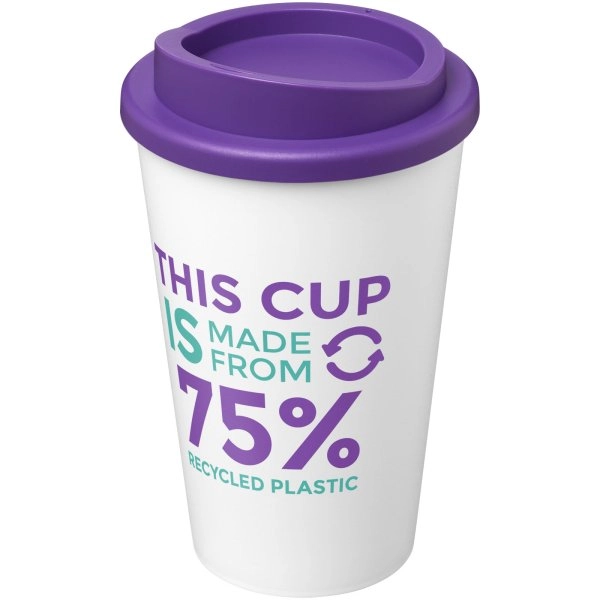 Immagine Tazza termica Americano® Eco da 350 ml in plastica riciclata