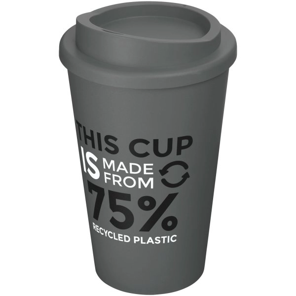 Immagine Tazza termica Americano® Eco da 350 ml in plastica riciclata
