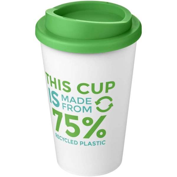 Immagine Tazza termica Americano® Eco da 350 ml in plastica riciclata