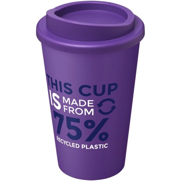 Immagine Tazza termica Americano® Eco da 350 ml in plastica riciclata