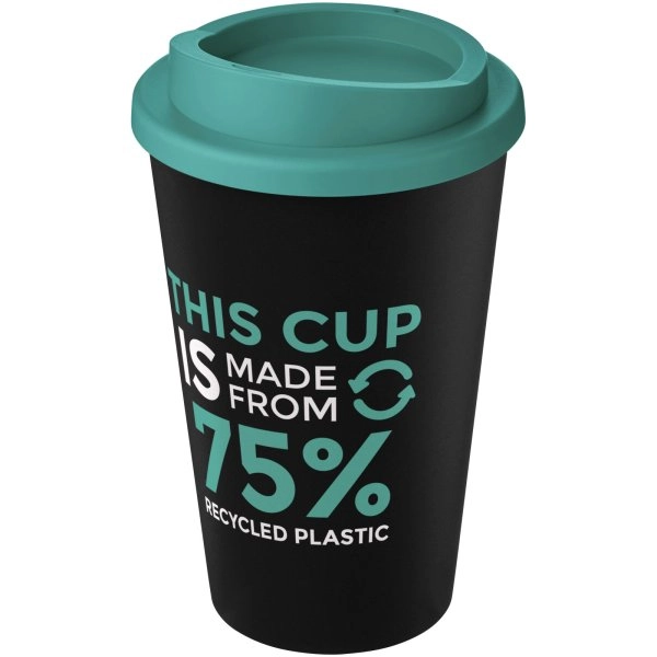 Immagine Tazza termica Americano® Eco da 350 ml in plastica riciclata