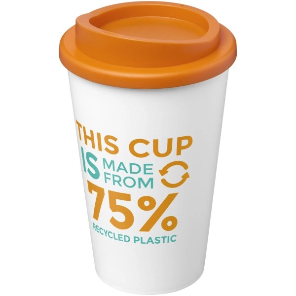 Immagine Tazza termica Americano® Eco da 350 ml in plastica riciclata