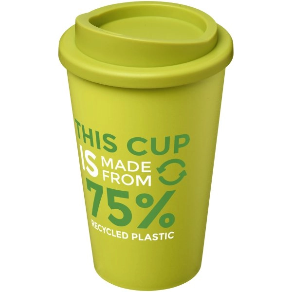 Immagine Tazza termica Americano® Eco da 350 ml in plastica riciclata
