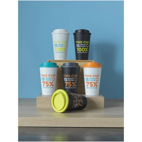 Immagine Tazza termica Americano® Eco da 350 ml in plastica riciclata