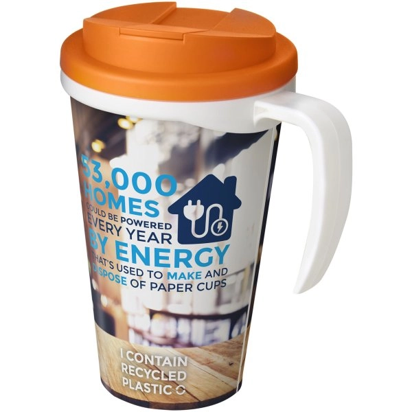Immagine Tazza termica Brite-Americano® Grande da 350 ml con coperchio ermetico