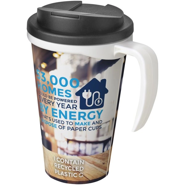 Immagine Tazza termica Brite-Americano® Grande da 350 ml con coperchio ermetico