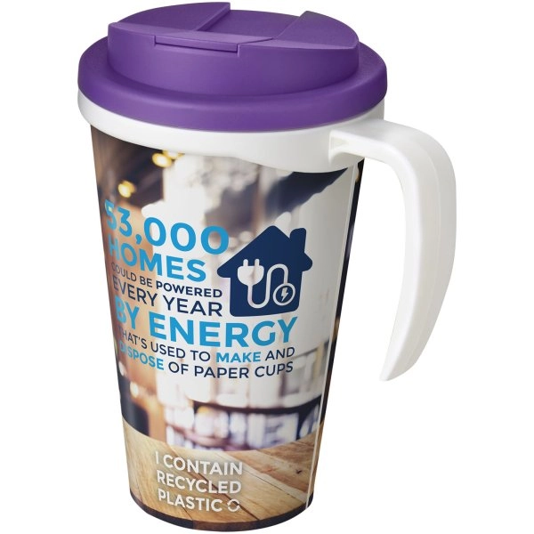 Immagine Tazza termica Brite-Americano® Grande da 350 ml con coperchio ermetico