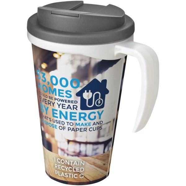 Immagine Tazza termica Brite-Americano® Grande da 350 ml con coperchio ermetico