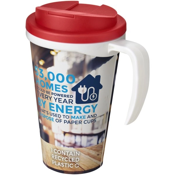 Immagine Tazza termica Brite-Americano® Grande da 350 ml con coperchio ermetico