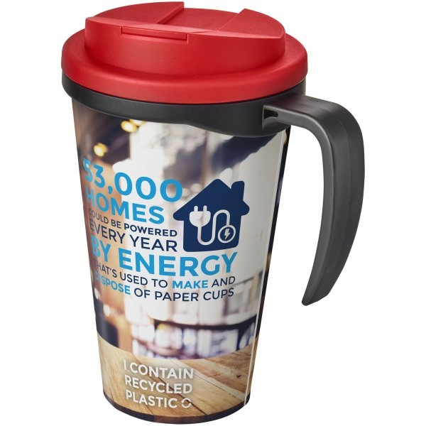 Immagine Tazza termica Brite-Americano® Grande da 350 ml con coperchio ermetico
