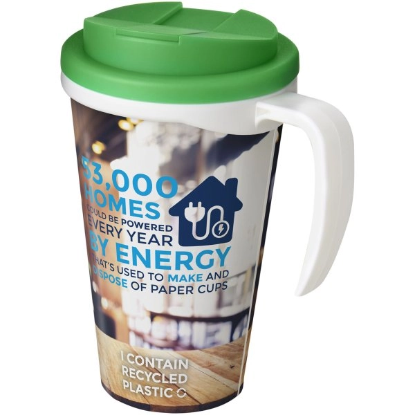 Immagine Tazza termica Brite-Americano® Grande da 350 ml con coperchio ermetico