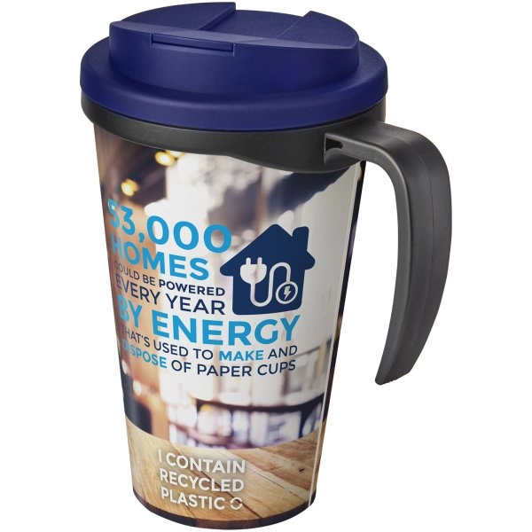 Immagine Tazza termica Brite-Americano® Grande da 350 ml con coperchio ermetico