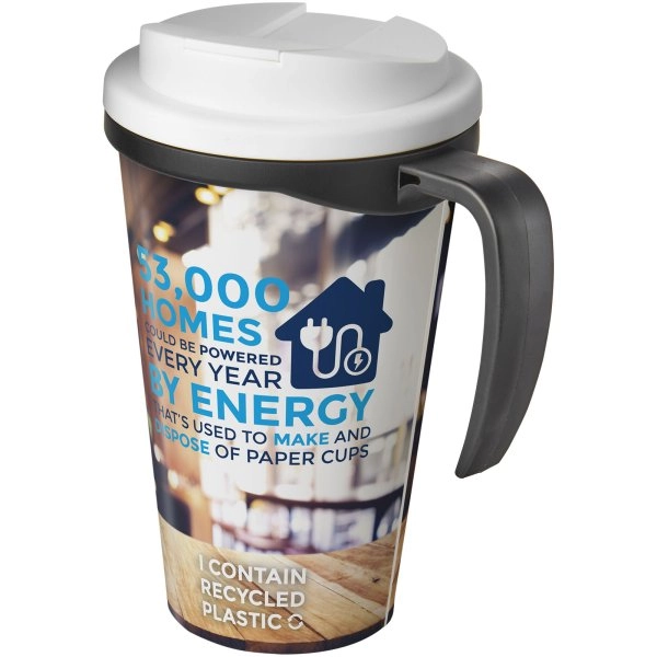 Immagine Tazza termica Brite-Americano® Grande da 350 ml con coperchio ermetico