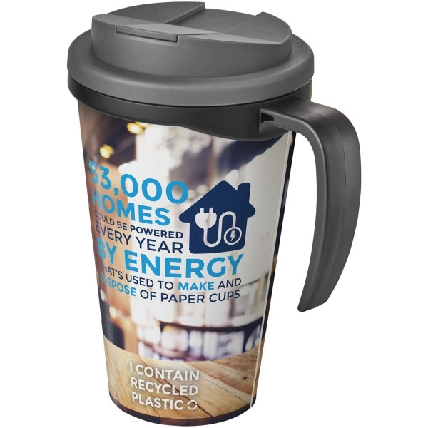 Immagine Tazza termica Brite-Americano® Grande da 350 ml con coperchio ermetico