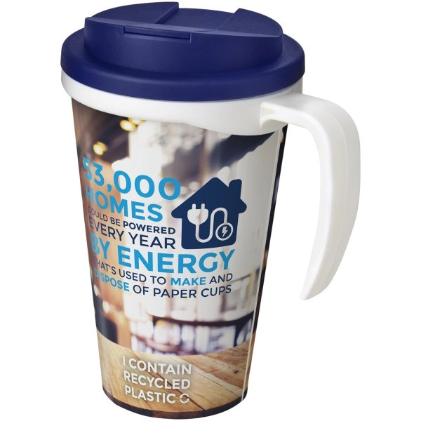 Immagine Tazza termica Brite-Americano® Grande da 350 ml con coperchio ermetico