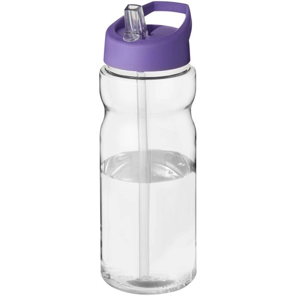 Immagine Borraccia sportiva H2O Active® Eco Base da 650 ml con coperchio con beccuccio