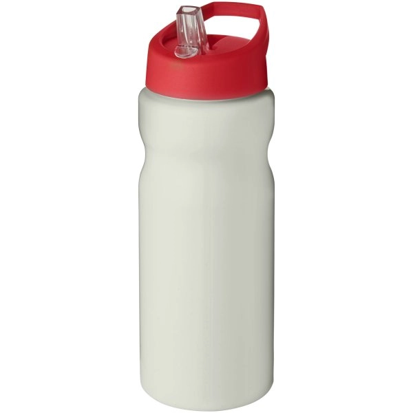 Immagine Borraccia sportiva H2O Active® Eco Base da 650 ml con coperchio con beccuccio