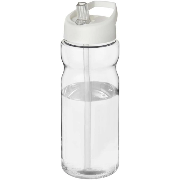 Immagine Borraccia sportiva H2O Active® Eco Base da 650 ml con coperchio con beccuccio