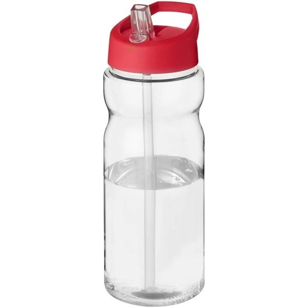 Immagine Borraccia sportiva H2O Active® Eco Base da 650 ml con coperchio con beccuccio