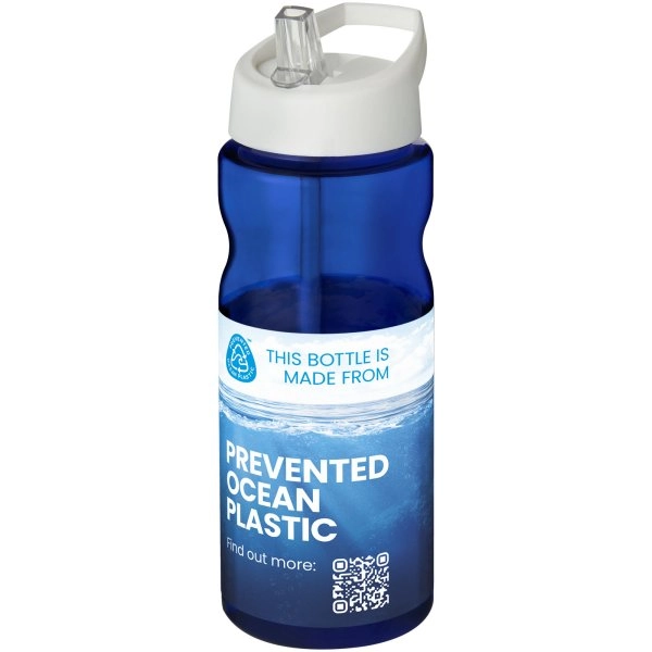 Immagine Borraccia sportiva H2O Active® Eco Base da 650 ml con coperchio con beccuccio
