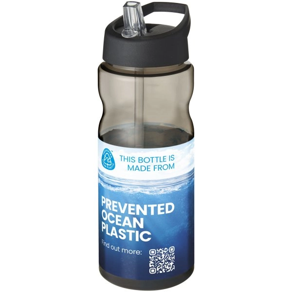 Immagine Borraccia sportiva H2O Active® Eco Base da 650 ml con coperchio con beccuccio