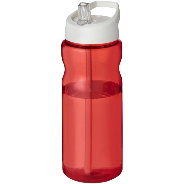 Immagine Borraccia sportiva H2O Active® Eco Base da 650 ml con coperchio con beccuccio