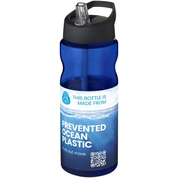 Immagine Borraccia sportiva H2O Active® Eco Base da 650 ml con coperchio con beccuccio