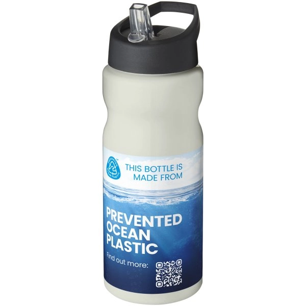 Immagine Borraccia sportiva H2O Active® Eco Base da 650 ml con coperchio con beccuccio