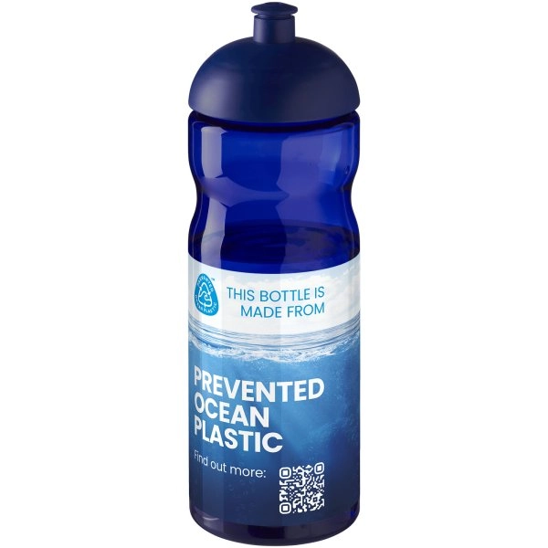 Immagine Borraccia sportiva H2O Active® Eco Base da 650 ml con coperchio a cupola