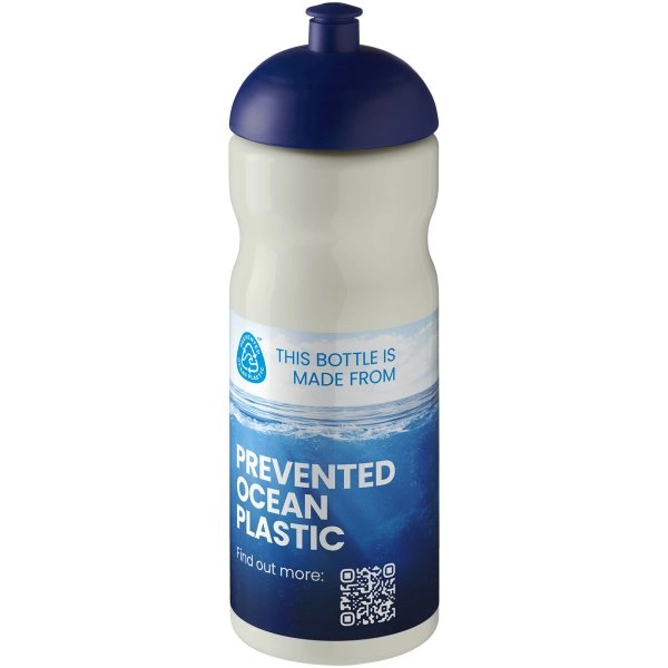Immagine Borraccia sportiva H2O Active® Eco Base da 650 ml con coperchio a cupola