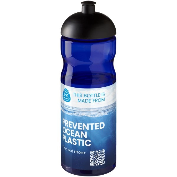 Immagine Borraccia sportiva H2O Active® Eco Base da 650 ml con coperchio a cupola