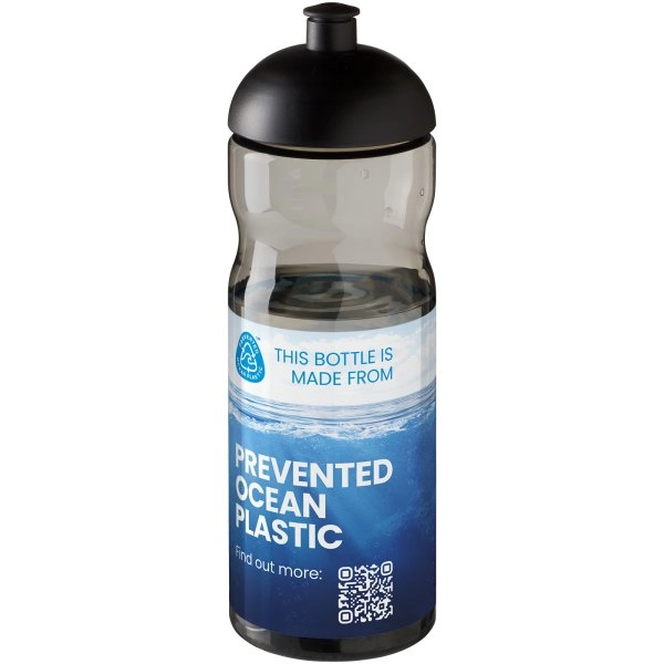 Immagine Borraccia sportiva H2O Active® Eco Base da 650 ml con coperchio a cupola