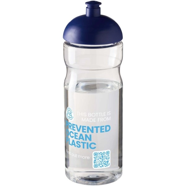 Immagine Borraccia sportiva H2O Active® Eco Base da 650 ml con coperchio a cupola